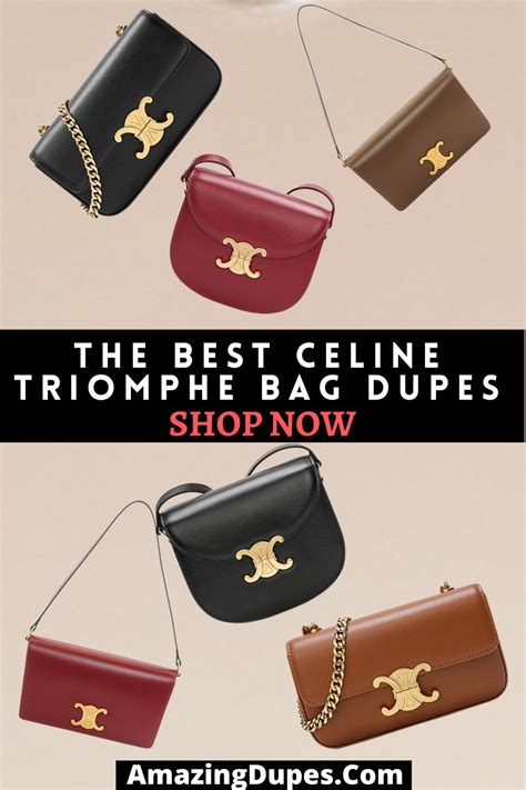 celine dupe bags|celine triomphe belt dupe.